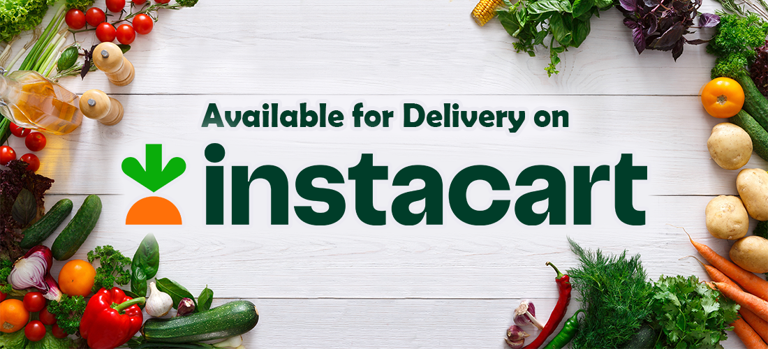Available for Delivery on Instacart