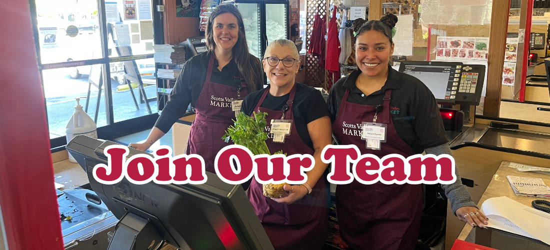 Join Our Team